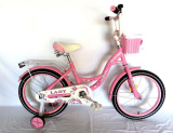 Велосипед LOKI LADY розовый 18LLPI1 pink